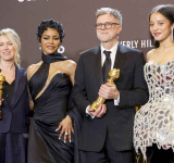 'One Battle,' 'Hamnet' claim top trophies at Golden Globes